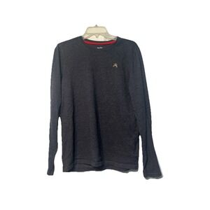 Avalanche Men's Small, Dark Gray, Long Sleeve‎ T-Shirt
